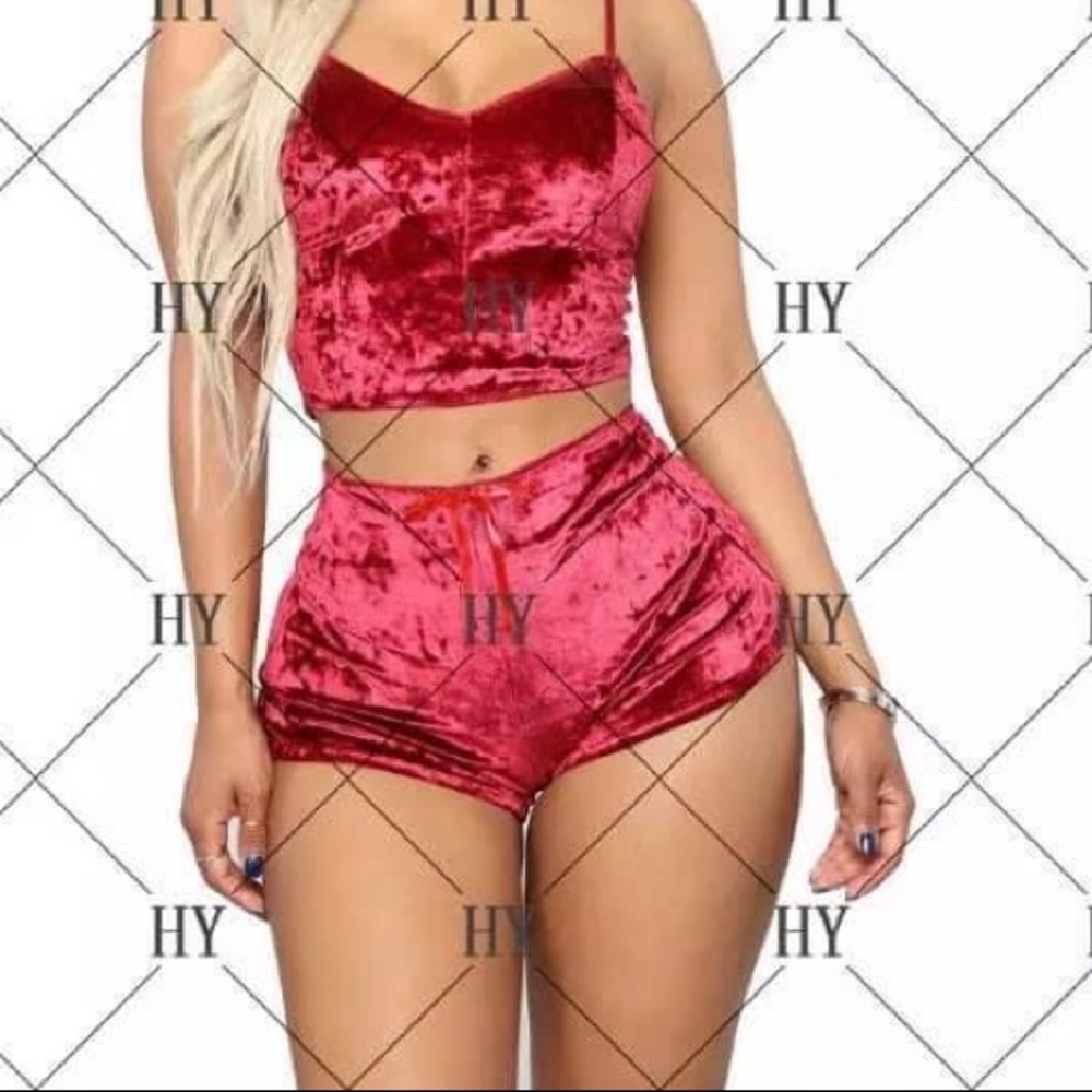 Womens 3x 2 piece pajama set